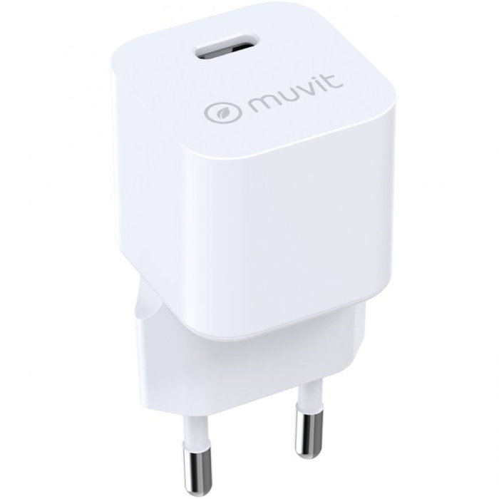 Muvit For Change Cargador de Pared BiooFnix 20W USB-C MCACC0048